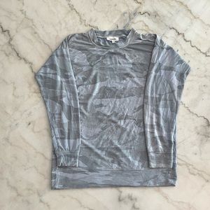 Splendid Blue camo lounge set